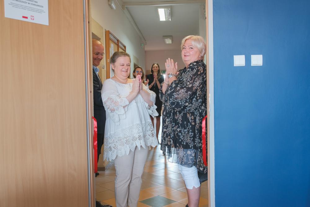 Zdjęcie galerii artykułu: 2. 14.09.2023 oficjalne otwarcie Punktu doradztwa dla młodzieży - 2. 14.09.2023 oficjalne otwarcie Punktu doradztwa dla młodzieży