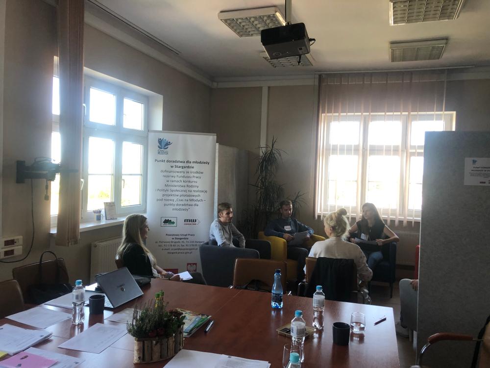 Zdjęcie galerii artykułu: Projekt pilotażowy Punkt doradztwa - audyt2 - Projekt pilotażowy Punkt doradztwa - audyt2