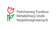 slider.alt.head Zapotrzebowanie na środki Państwowego Funduszu Rehabilitacji Osób Niepełnosprawnych (PFRON)